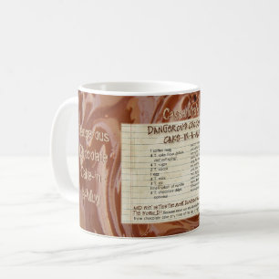 Mug Gâteau au chocolat dans une recette de Mug, Person