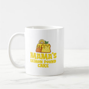 Mug Gâteau au citron de maman Cool Amateurs de nourrit