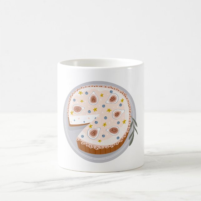 Mug Gâteau au fromage rond (Créateur téléchargé)