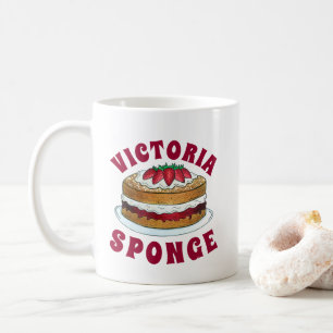 Mug Gâteau aux sandwichs Victoria Gâteau aux éponges R