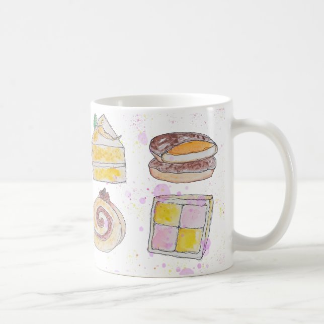 Mug Gâteau britannique (Droite)