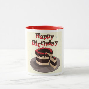 Mug Gâteau d'anniversaire
