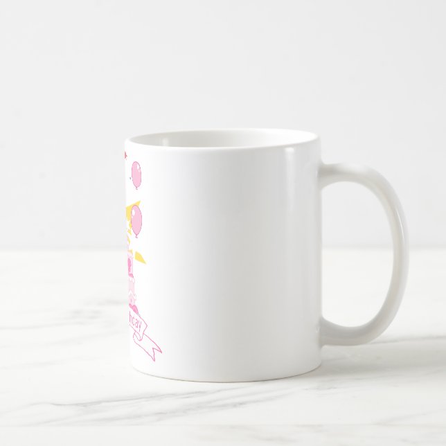 Mug Gâteau d'anniversaire de 60 ans (Droite)