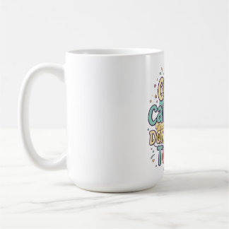 Mug Gâteau d'anniversaire drôle - Les calories ne comp
