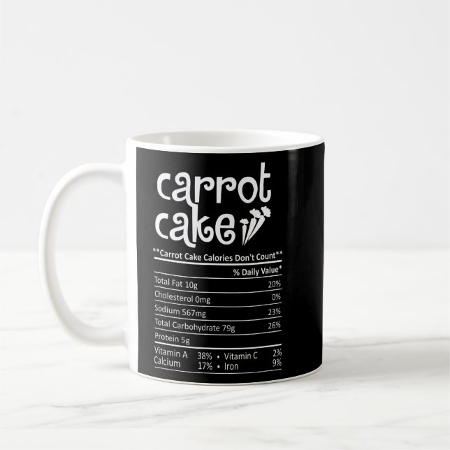 Mug Gâteau de carottes Recette Cupcakes Gluten Pie Veg (Gauche)