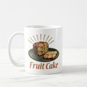 Mug Gâteau De Fruits Gâteau Aux Fruits