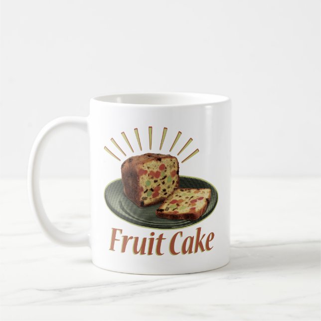 Mug Gâteau De Fruits Gâteau Aux Fruits (Gauche)