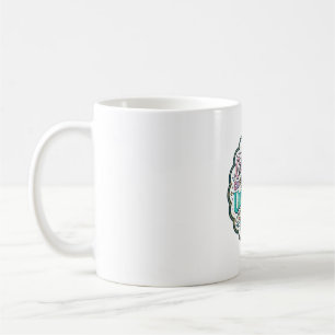 Mug Gâteau de Licorne Confettis Licornes POD Prêt POD