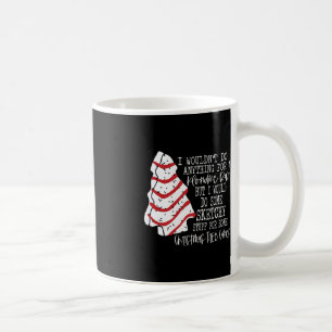 Mug Gâteau de Noël Je ne ferais rien pour Noël Ho