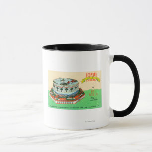 Mug Gâteau d'Exposition universelle 1939 par Baker de