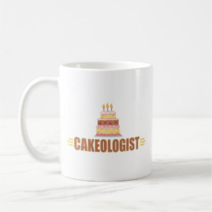 Mug Gâteau drôle
