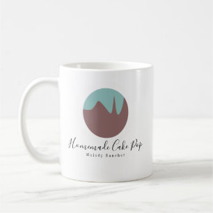 Mug Gâteau fait maison en boule de pop de boulangerie