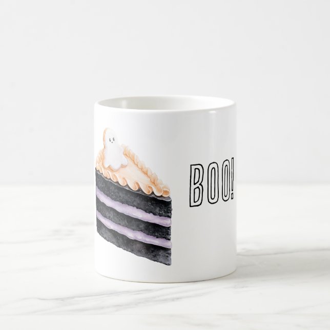 Mug Gâteau fantôme Bouh (Centre)