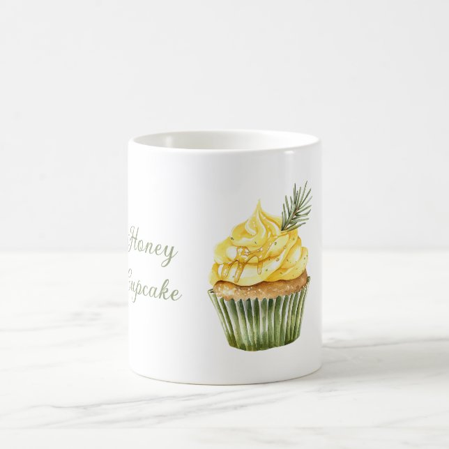 Mug Gâteau Miel Jaune Vert (Centre)