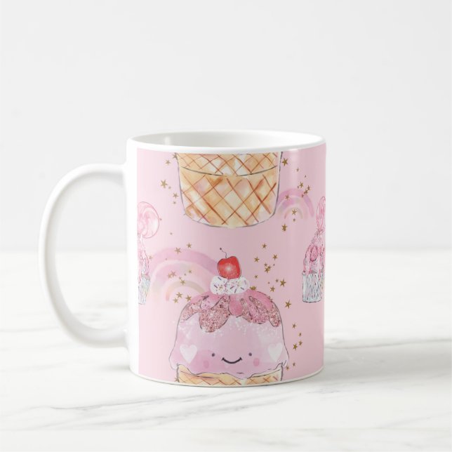 Mug Gâteau mignon (Gauche)