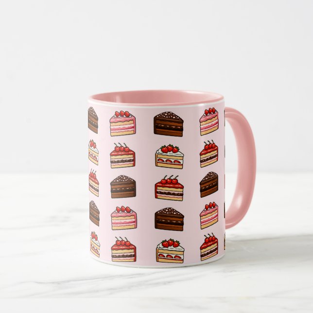 Mug Gâteaux (Devant droit)