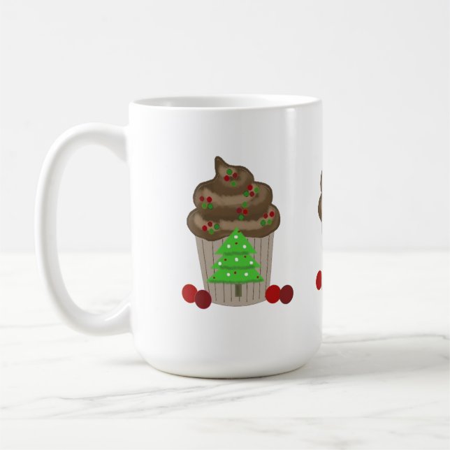 Mug Gâteaux de Noël fantaisie (Gauche)