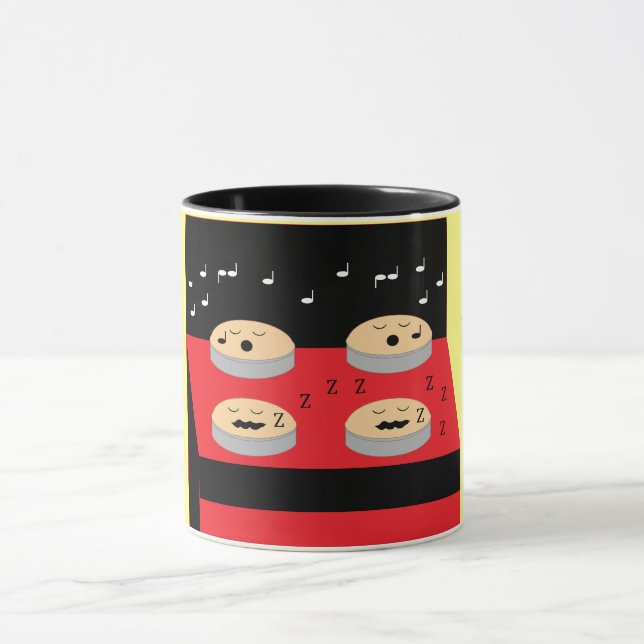 Mug Gâteaux en attente - Temps de givre Anniversaire (Centre)