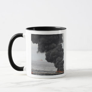 Mug Gathered a concentré des brûlures d'huile
