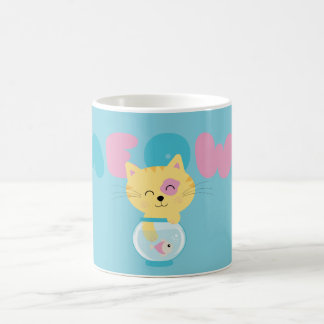Mug Gatito juguetón Meow!
