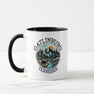Mug Gatlinburg Tennessee Great Smoky Mountains