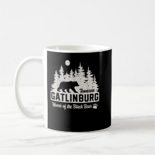 Mug Gatlinburg Tennessee Ours Noir Great Smoky Mounta
