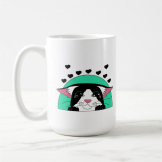 Mug gato escondido