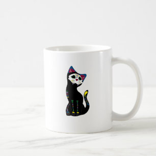 Mug "Gato Muerto" Dia De Los Muertos Cat