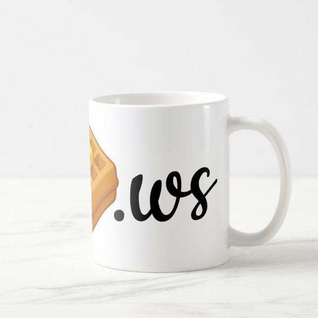 Mug Gaufre au beurre (Droite)