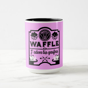 Mug gaufres de Belgique