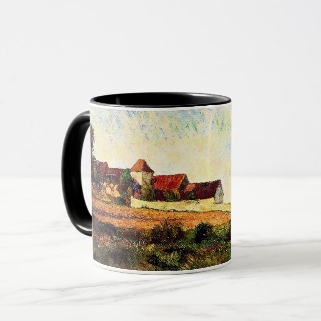 Mug Gauguin - La Ferme dans le Grue, (Devant gauche)