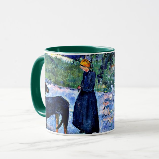 Mug Gauguin - Parmi les Lilies (Devant gauche)
