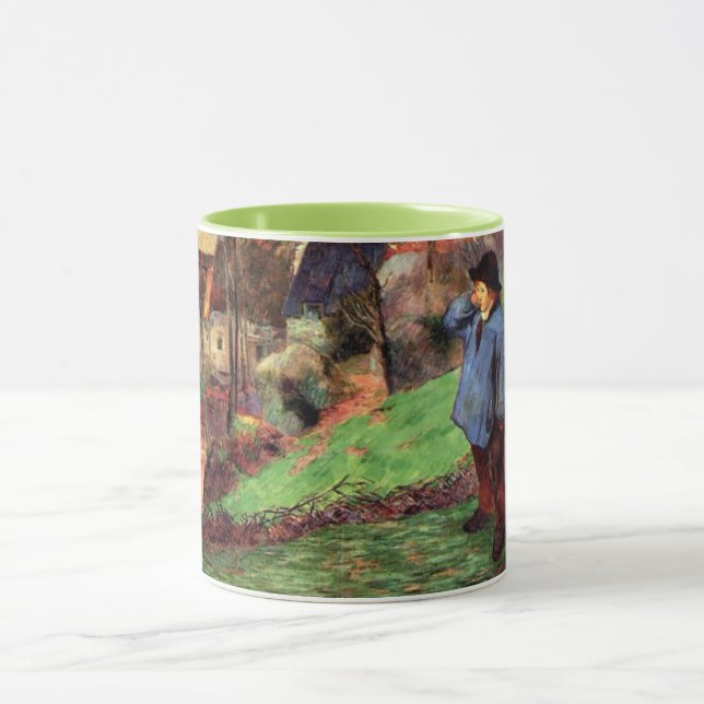 Mug Gauguin - Paysage breton (Centre)