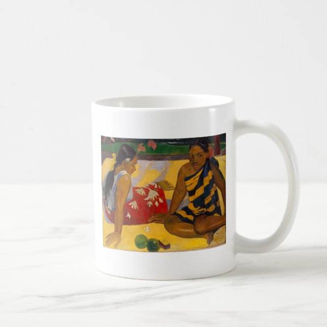 Mug Gauguin Polynésie Française Tahiti Femmes Peinture (Droite)