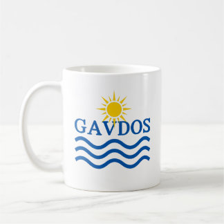 Mug GAVDOS Grèce, Sun Waves