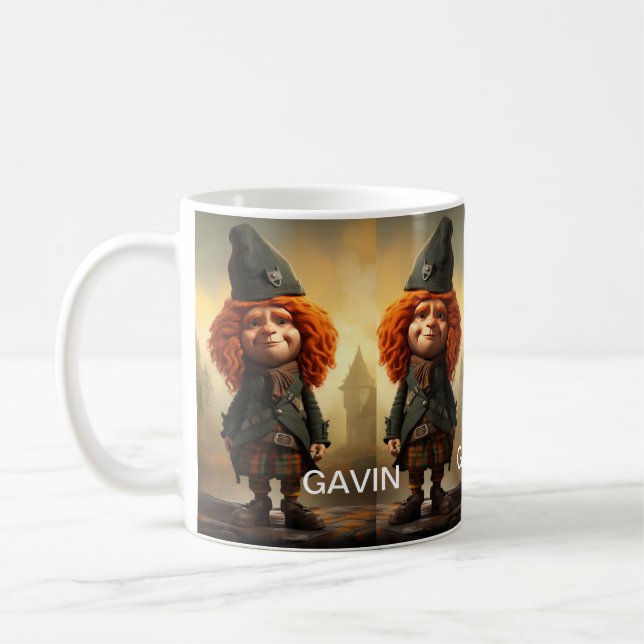 Mug Gavin, le Wee Scottish Highlander (Gauche)