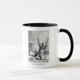 Mug Gavroche était tombé pour se lever seulement