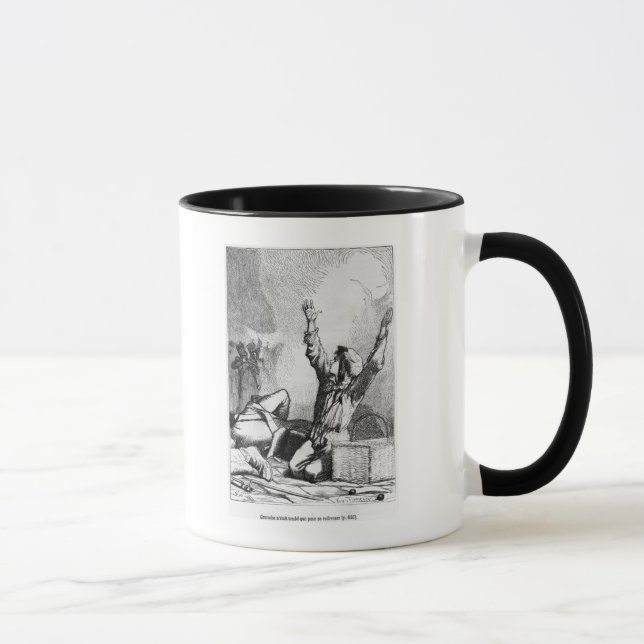 Mug Gavroche était tombé pour se lever seulement (Droite)
