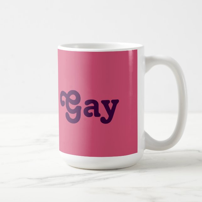 Mug Gay (Droite)