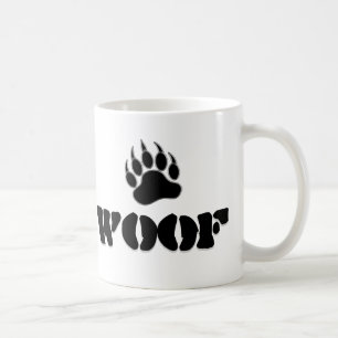 Mug Gay Bear Pride Ourson Paw WOOF