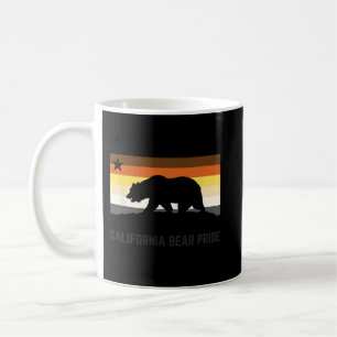 Mug Gay Bear Pride Sous-culture Californie Drapeau LGB