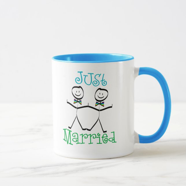 Mug Gay Just Marié Faveurs (Droite)
