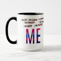 Gay, Lesbienne, Bi, Trans, Queer, Asexué JE SUIS M