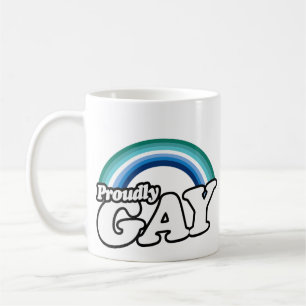 Mug Gay masculin et fier