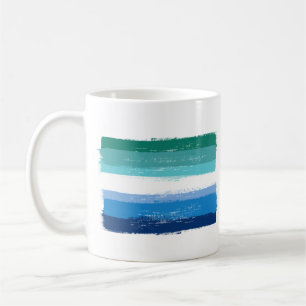 Mug GAY PEINTE MALE FIDE - Azure