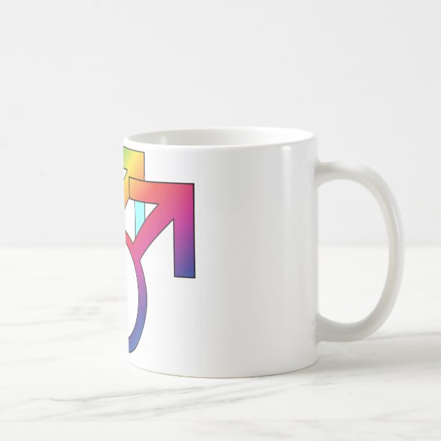 Mug Gay pride (Droite)