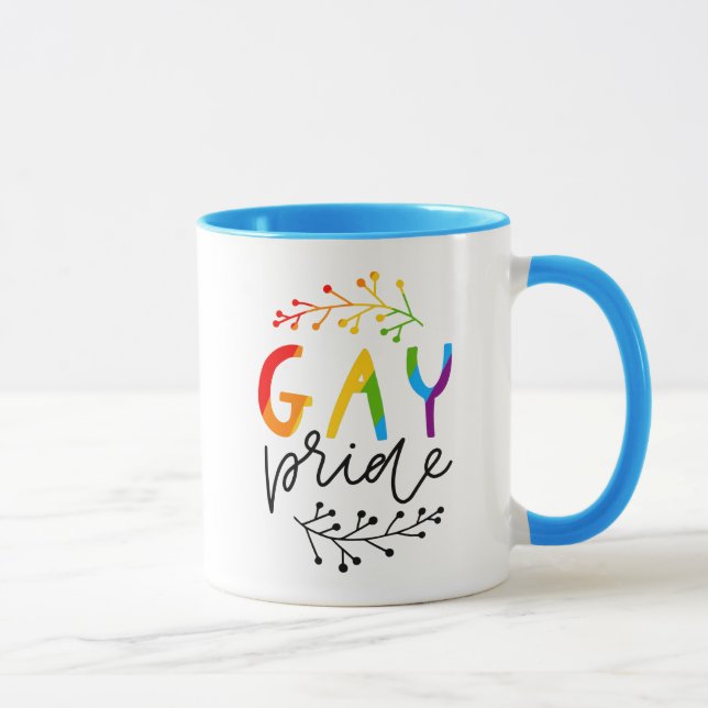 Mug Gay pride (Droite)