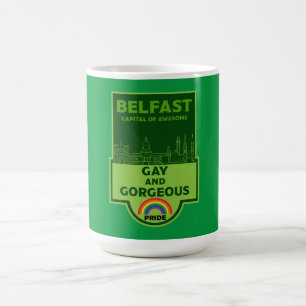 Mug Gay pride Belfast - Brighton Irlande LGBT -