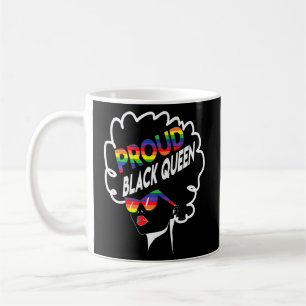 Mug Gay pride Black Queen Lesbian African American Lg