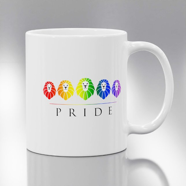 Mug Gay pride des Lions - LGBT (Créateur téléchargé)